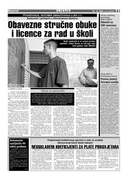 Obavezne stručne obuke i licence za rad u školi