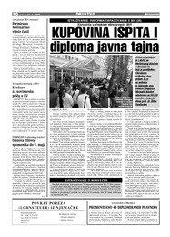 KUPOVINA ISPITA I diploma javna tajna