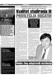 Kvalitet studiranja ili  PRIVILEGIJA BOGATIH