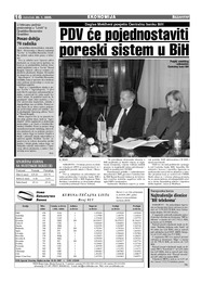 PDV će pojednostaviti  poreski sistem u BiH