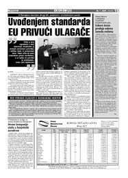 Uvođenjem standarda EU PRIVUĆI ULAGAČE