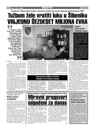 Tužbom žele vratiti luku u Šibeniku  VRIJEDNU ŠEZDESET MILIONA EVRA