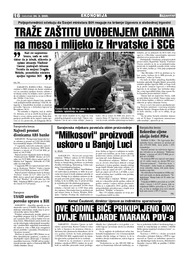 Milkosovi proizvodi  uskoro u Banjoj Luci