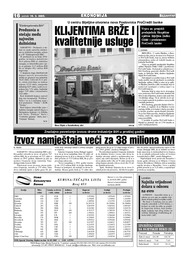 Izvoz namještaja veći za 38 miliona KM