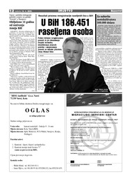 U BiH 186.451  raseljena osoba