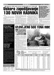 Uskoro zapošljavanje  130 NOVIH RADNIKA