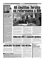 Ali čestitao Terziću na reformama u BiH