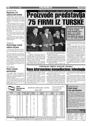 Proizvode predstavlja 75 FIRMI IZ TURSKE