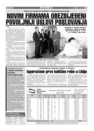 NOVIM FIRMAMA OBEZBIJEĐENI POVOLJNIJI USLOVI POSLOVANJA