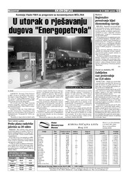 U utorak o rješavanju dugova "Energopetrola"