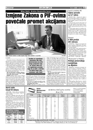 Izmjene Zakona o PIF-ovima povećale promet akcijama