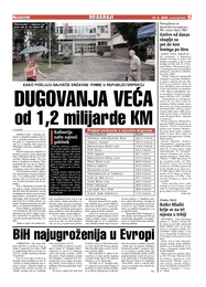 DUGOVANJA VEĆA od 1,2 milijarde KM