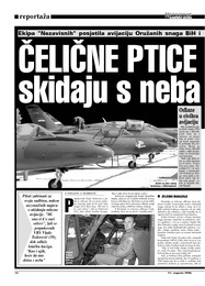 ČELIČNE PTICE skidaju s neba