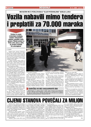 Vozila nabavili mimo tendera i preplatili za 70.000 maraka