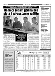 Radnici sedam godina bez plate i zdravstvene zaštite