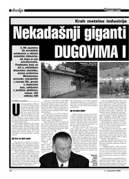 Nekadašnji giganti grcaju u bijedi,DUGOVIMA I  ŠTRAJKOVIMA