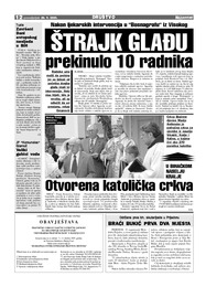 ŠTRAJK GLAĐU prekinulo 10 radnika