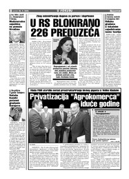 Privatizacija Agrokomerca iduće godine