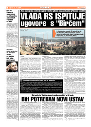 VLADA RS ISPITUJE ugovore s Birčem