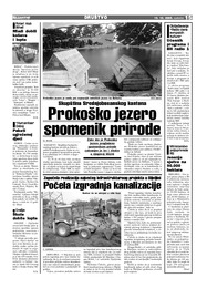 Prokoško jezero spomenik prirode