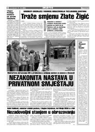 NEZAKONITA NASTAVA U PRIVATNOM SMJEŠTAJU