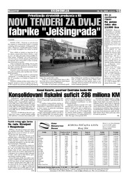 NOVI TENDERI ZA DVIJE fabrike Jelšingrada