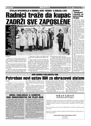 Radnici traže da kupac ZADRŽI SVE ZAPOSLENE