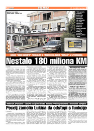 Nestalo 180 miliona KM