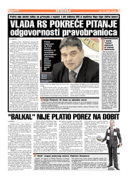 BALKAL NIJE PLATIO POREZ NA DOBIT