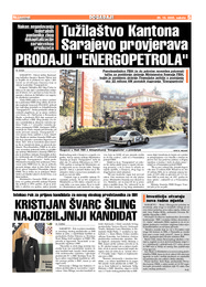 Tužilaštvo Kantona Sarajevo provjerava PRODAJU ENERGOPETROLA