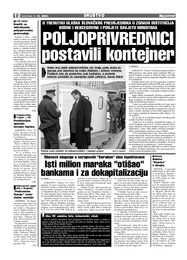 Isti milion maraka otišao bankama i za dokapitalizaciju