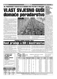 VLAST SVJESNO GUŠI domaće peradarstvo