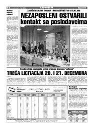 TREĆA LICITACIJA 20. I 21. DECEMBRA