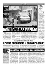 UGROŽENA PRIMARNA POLJOPRIVREDA