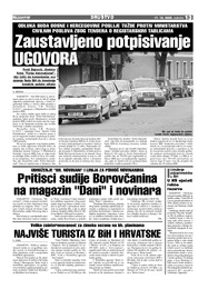 Zaustavljeno potpisivanje UGOVORA