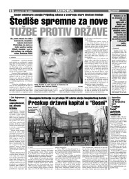 Štediše spremne za nove TUŽBE PROTIV DRŽAVE