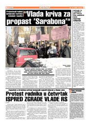 Vlada kriva za propast Sarabona