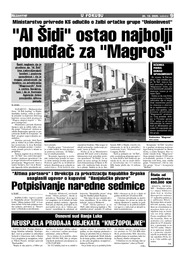 Al Šidi ostao najbolji ponuđač za Magros