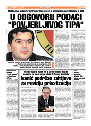 Ivanić podržao zahtjeve za reviziju privatizacije