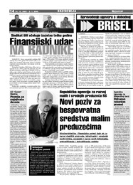 Finansijski udar NA RADNIKE