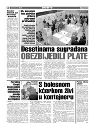 Desetinama sugrađana OBEZBIJEDILI PLATE