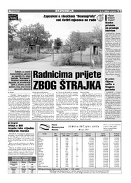 Radnicima prijete ZBOG ŠTRAJKA