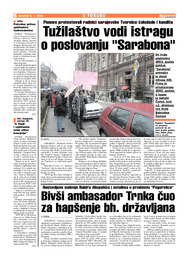 Tužilaštvo vodi istragu o poslovanju Sarabona