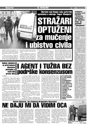 I AGENT I TUŽBA BEZ podrške konsenzusom