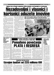 Ponuđeno povećanje PLATA I REGRESA