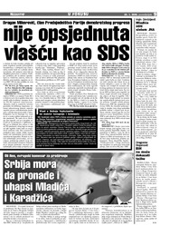 Srbija mora da pronađe i uhapsi Mladića i Karadžića