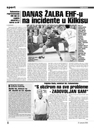 DANAS ŽALBA EHF-u na incidente u Kilkisu