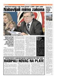 RASIPALI NOVAC NA PLATE