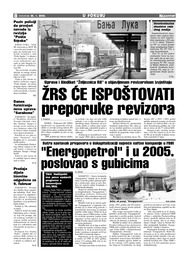 ŽRS ĆE ISPOŠTOVATI preporuke revizora