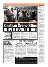 Kristijan Švarc-Šiling DOPUTOVAO U BiH